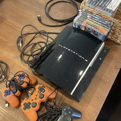 PS3, Controllers And Games For Sale!!!
