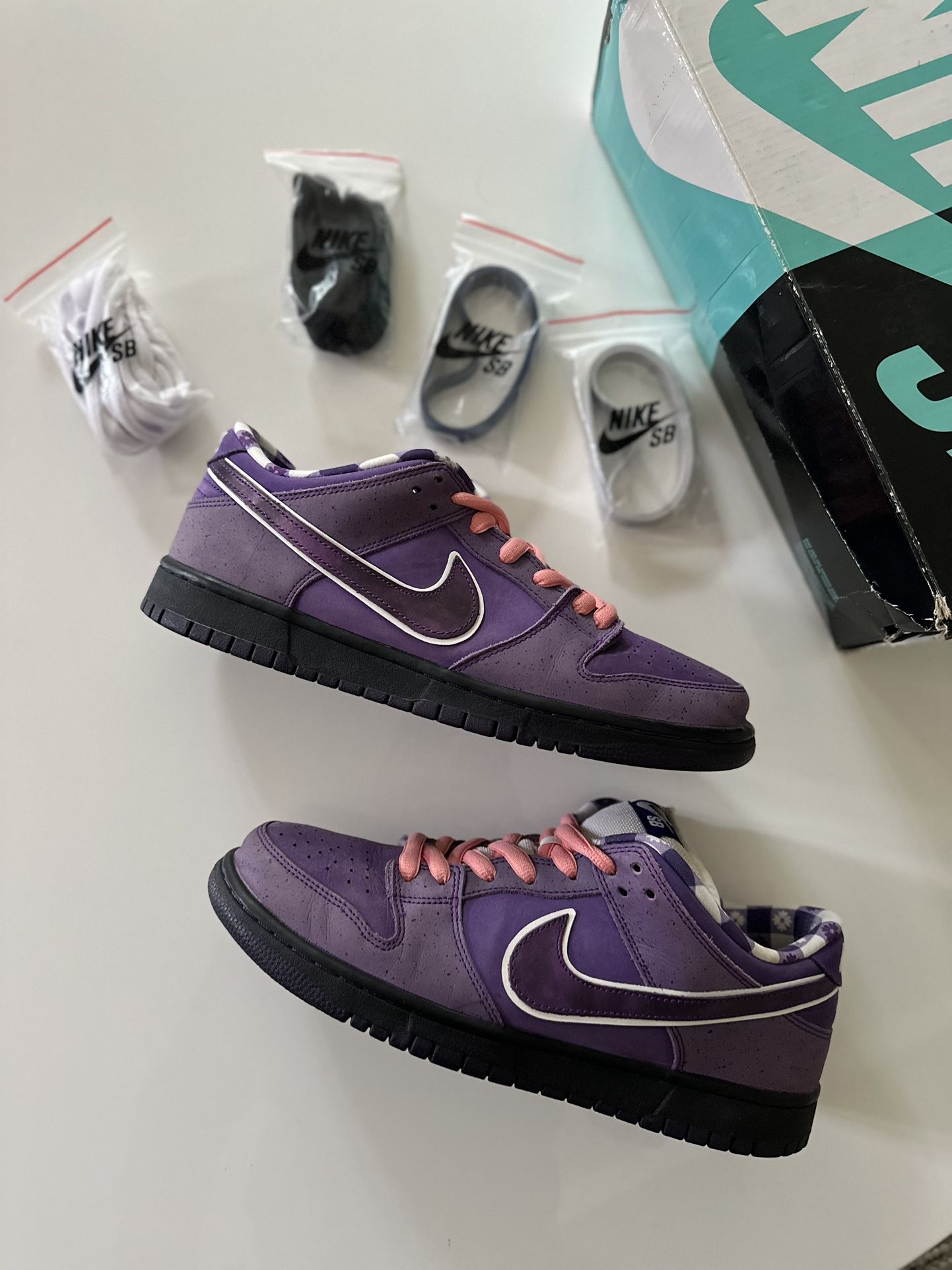 Nike SB Dunk Purple Lobster - Size 10.5