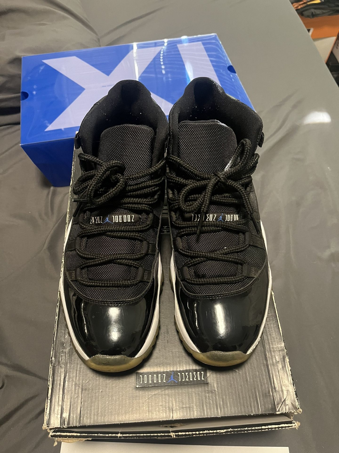 space jam 11 size 7