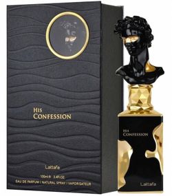 Lattafa His Confession Eau de Parfum 100ml