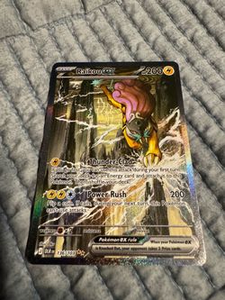 Raikou EX
