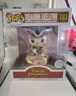 Treasure Skeleton Funko Pop