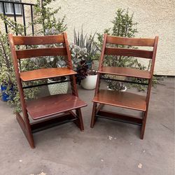 Stokke Tripp Trapp high chairs