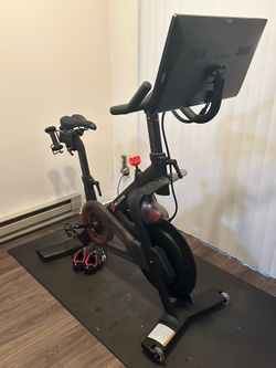 Peloton bike