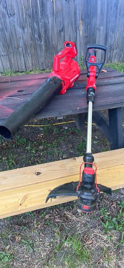 Weed Eater  Y Blower 2 Pilas 