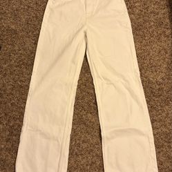 White Baggy Jeans From H&M Size 4 US