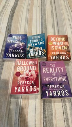 Flight & Glory series - Rebecca Yarros