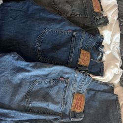 Levi Jeans men’s big boys 