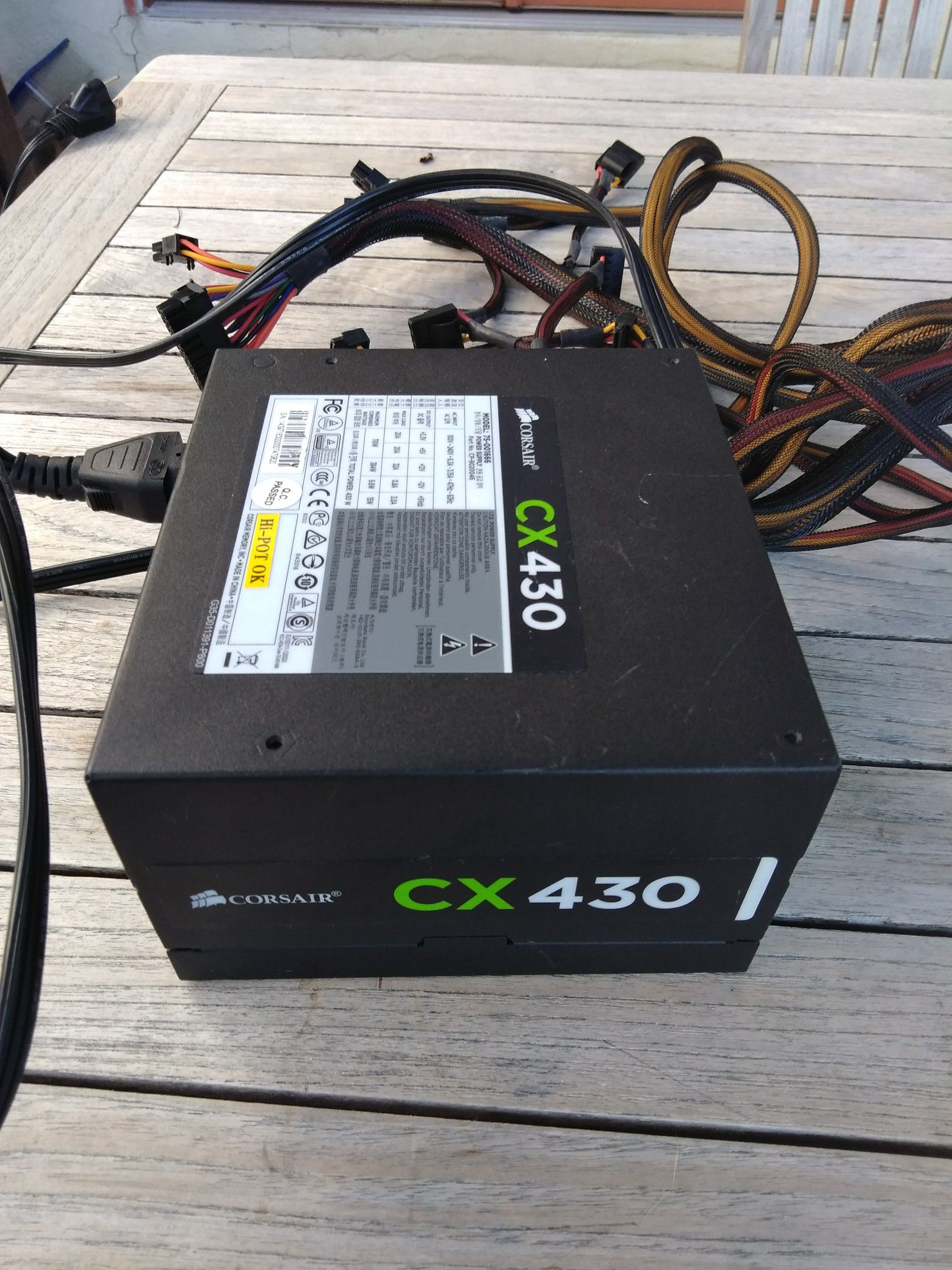 Corsair CX 430 watt gaming power supply