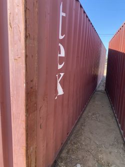 40’ Container Shipping Storage Unit 