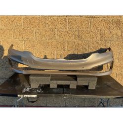 2017 2018 2019 2020 BMW 5 SERIES 530i 540i FRONT BUMPER OEM USED