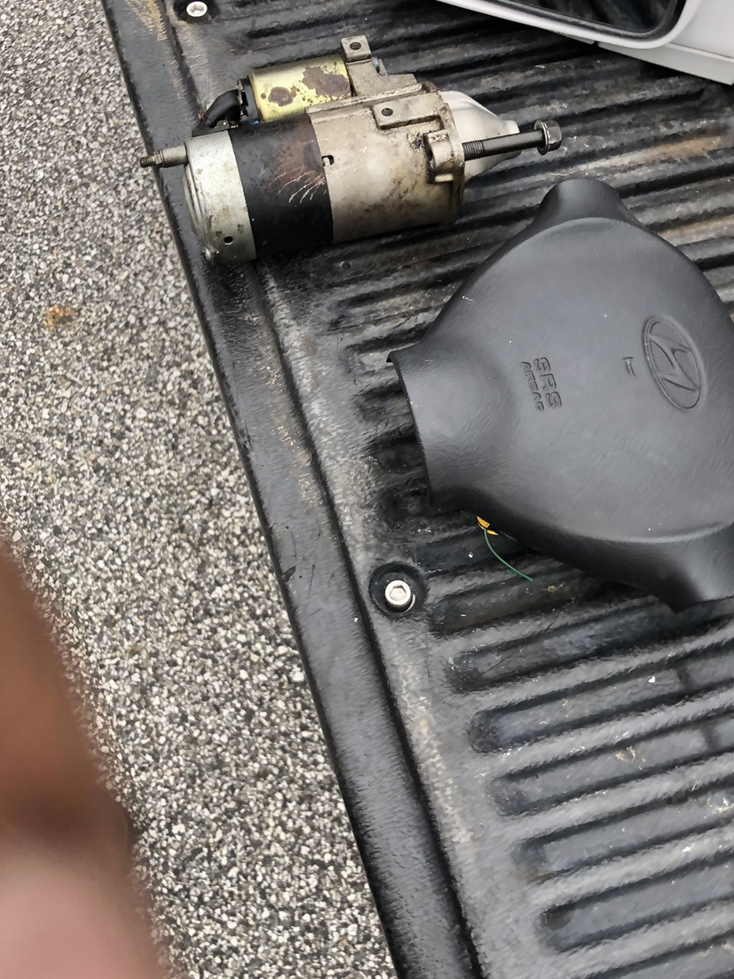 2 Espejos ,bolsa De Aire Del Volante , 1 Star O Motor De Arranque