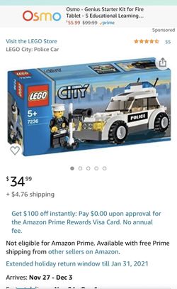 Lego city police set