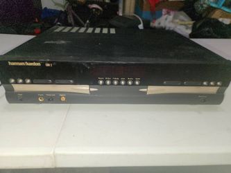Harman Kardon CDR 2 Dual CD Player Recorder Deck Stereo Component Black