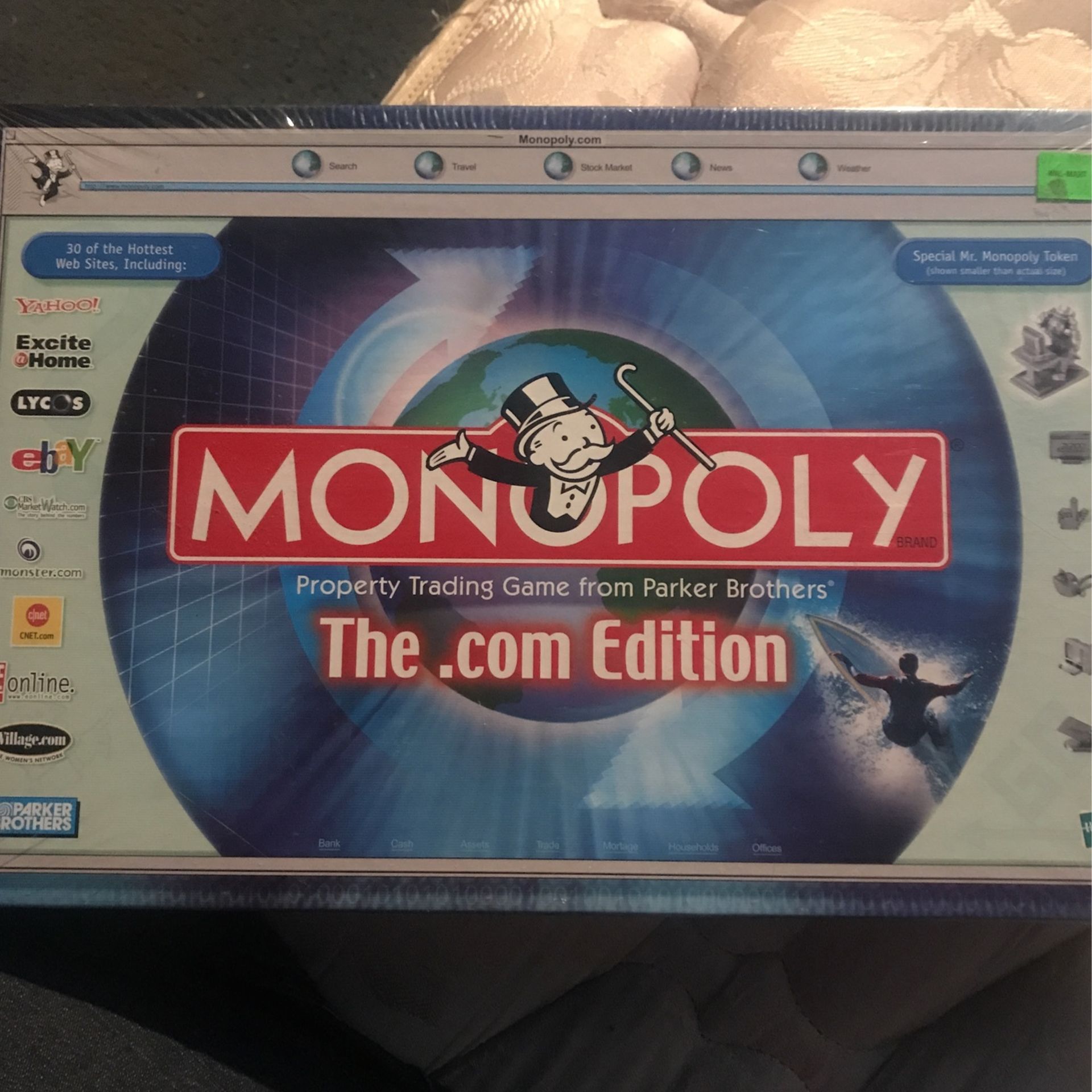 Monopoly The .com Edition 
