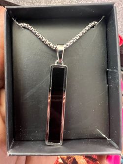 Men’s stainless steel necklace