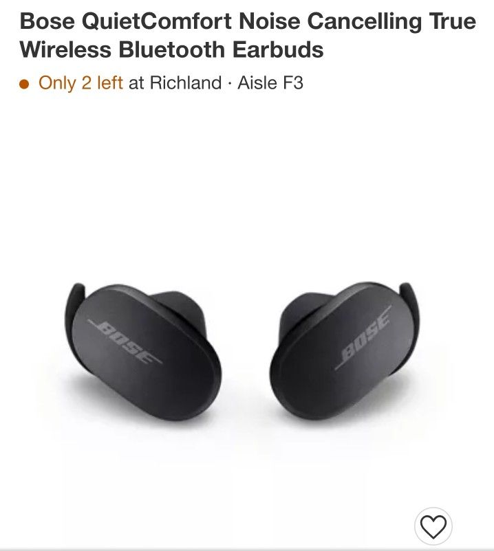 Bose Earbuds 