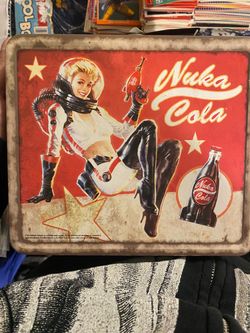 Nuka cola fallout lunch box