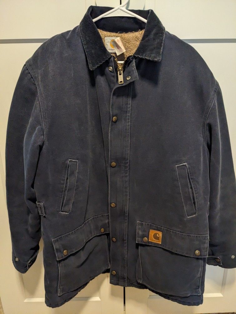 Vintage CARHARTT PB1492 Blanket Jacket