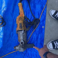 Right Angle Drill Dewalt