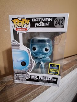 Mr Freeze Funko Pop