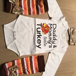 Thanksgiving  Outfit For Baby 