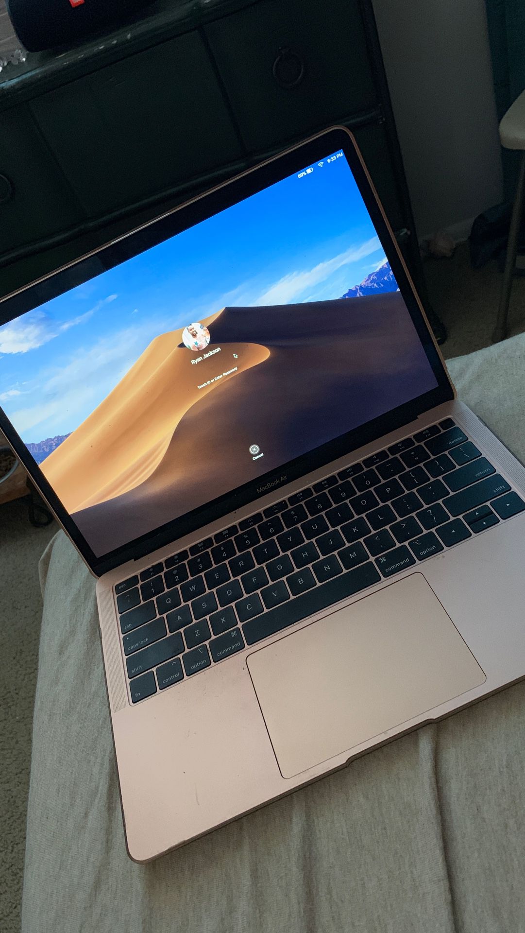 2018 Rose Gold MacBook