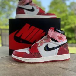 Jordan 1 High OG Spider man  Sz 13