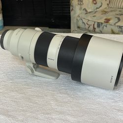 Sony FE 200- 600mm f/5.6-6.3 G OSS Lens