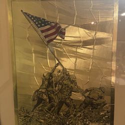 Patriot Frame Aluminum Paper 