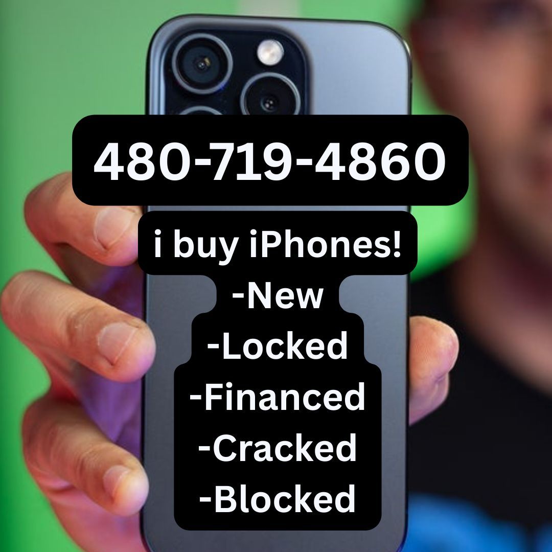 Looking to sell your phone? Fast Cash! Buying iPhones, Samsungs, Macs & more — New /Used /Locked