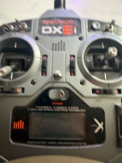 Spectrum dx6i radio