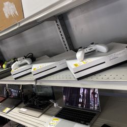 Xbox One S Game System With Remote Xboxone S