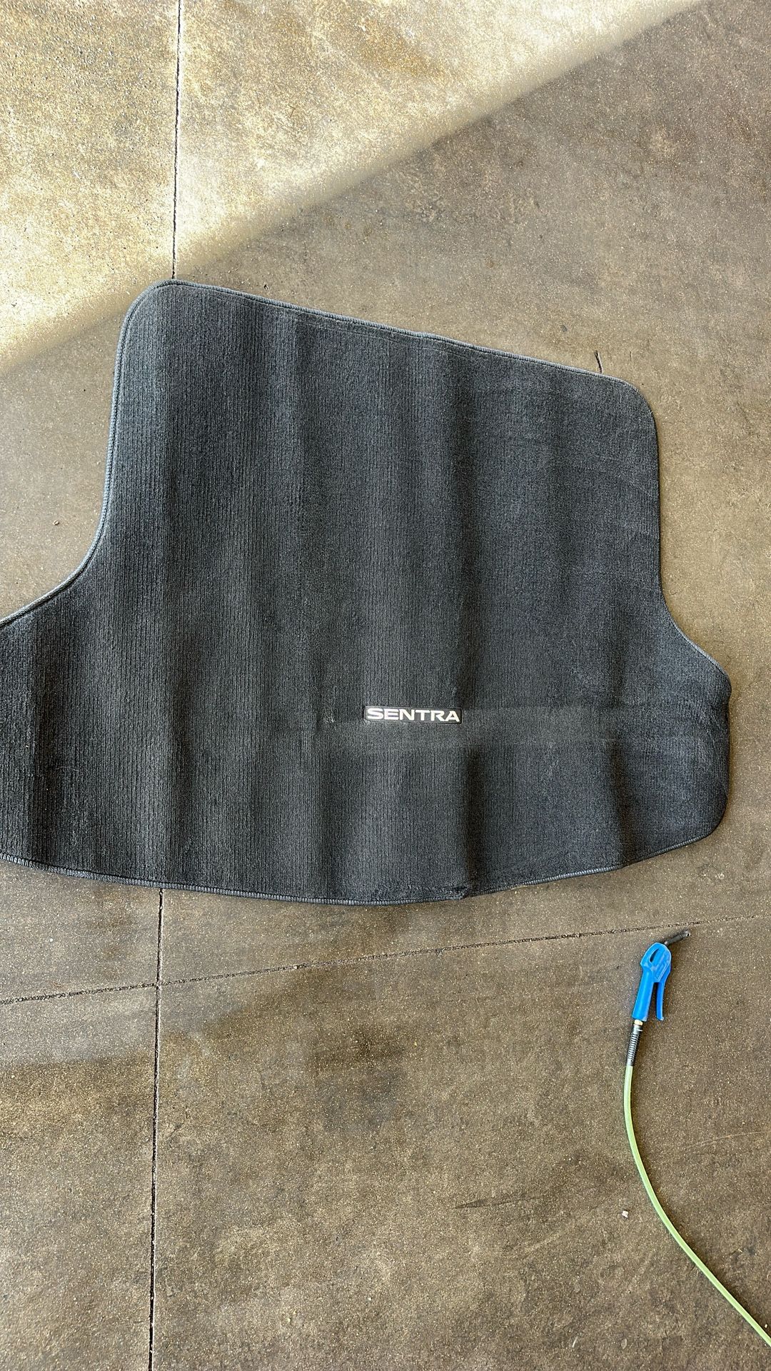 Nissan Sentra Trunk Mat