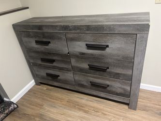 Big 6 Drawer Dresser