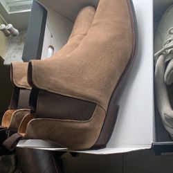 Aldo Chelsea Boots Worn 1time Size 10