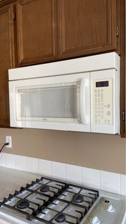 Whirlpool microwave