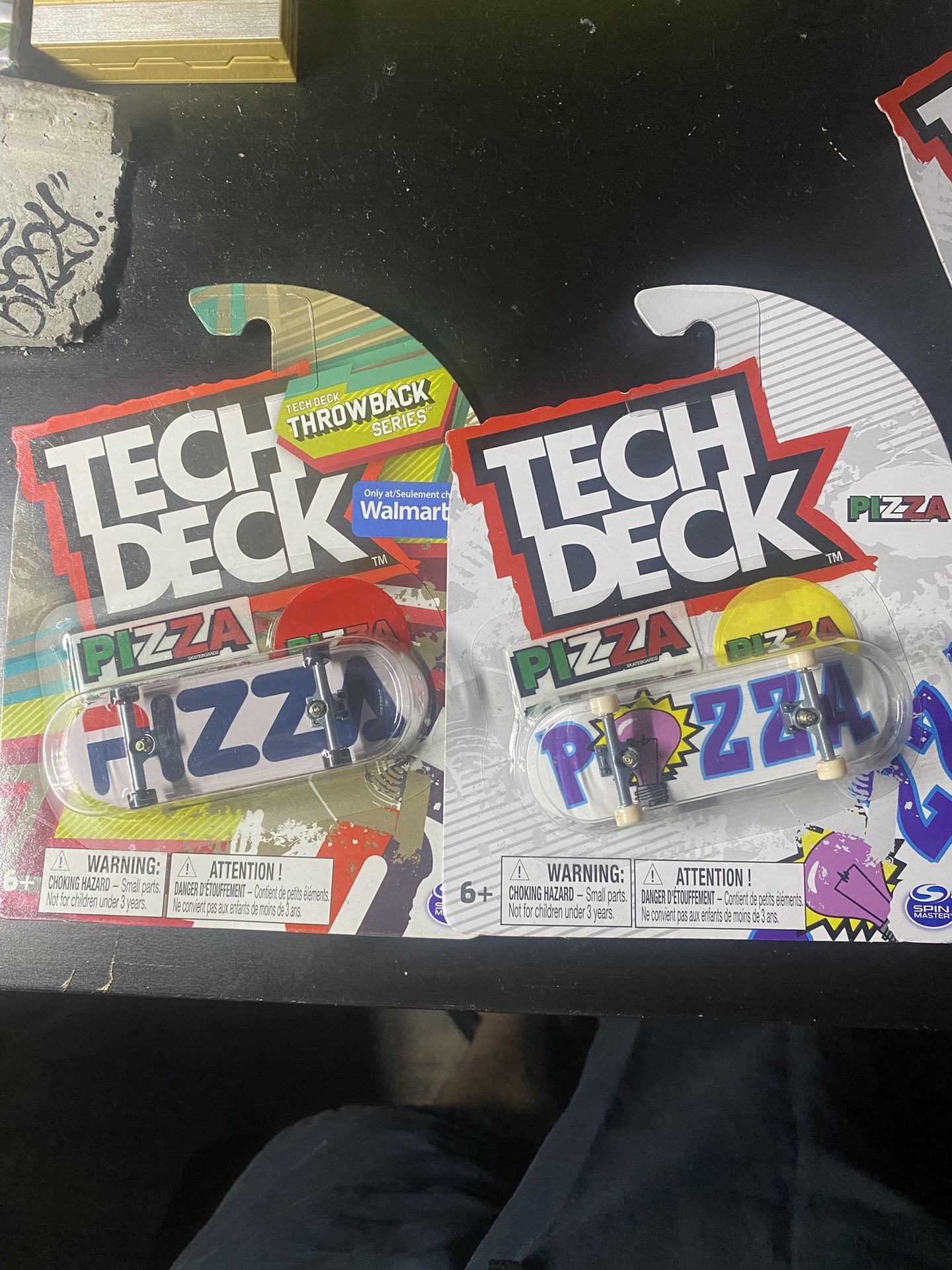 Tech Deck Pizza Ultra Rare/Rare Lot