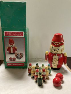 House Of Lloyd Soldier And Mouse Bowling Set