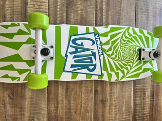 Retro Vision Gator Skateboard