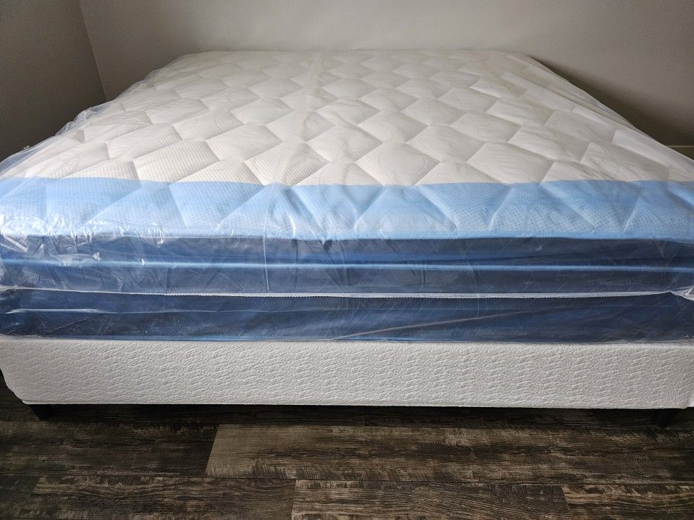 Comfortable Affordable Mattresses Your Choice On A King Bed Or California King Size Mattress Same Day Delivery Se Habla Espanol