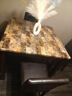 Dining table