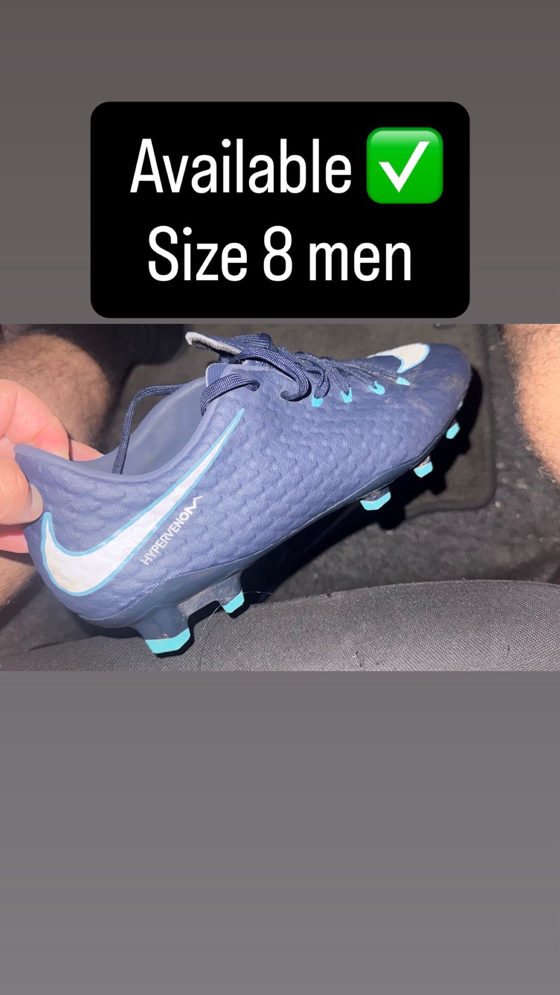 Nike, Hyper Venom Phantom Three FG