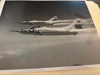 F9 Grumman Cougar photos lot of 7