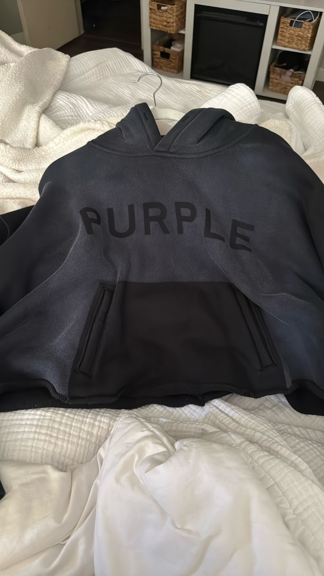 Purple Brand Hoodie (women