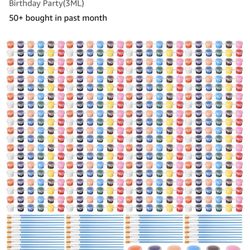 Mini Acrylic Paint Set 40 Pcs 