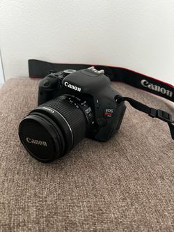 Canon Rebel EOS T3i plus extras