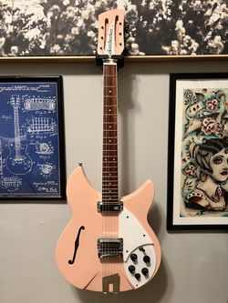Chickenbacker Ricky 330 Copy-Tons of upgrades !