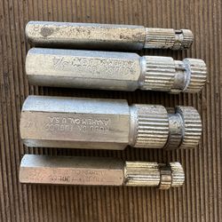 Roddick Tool Co Internal Extractor Pipe Wrenches