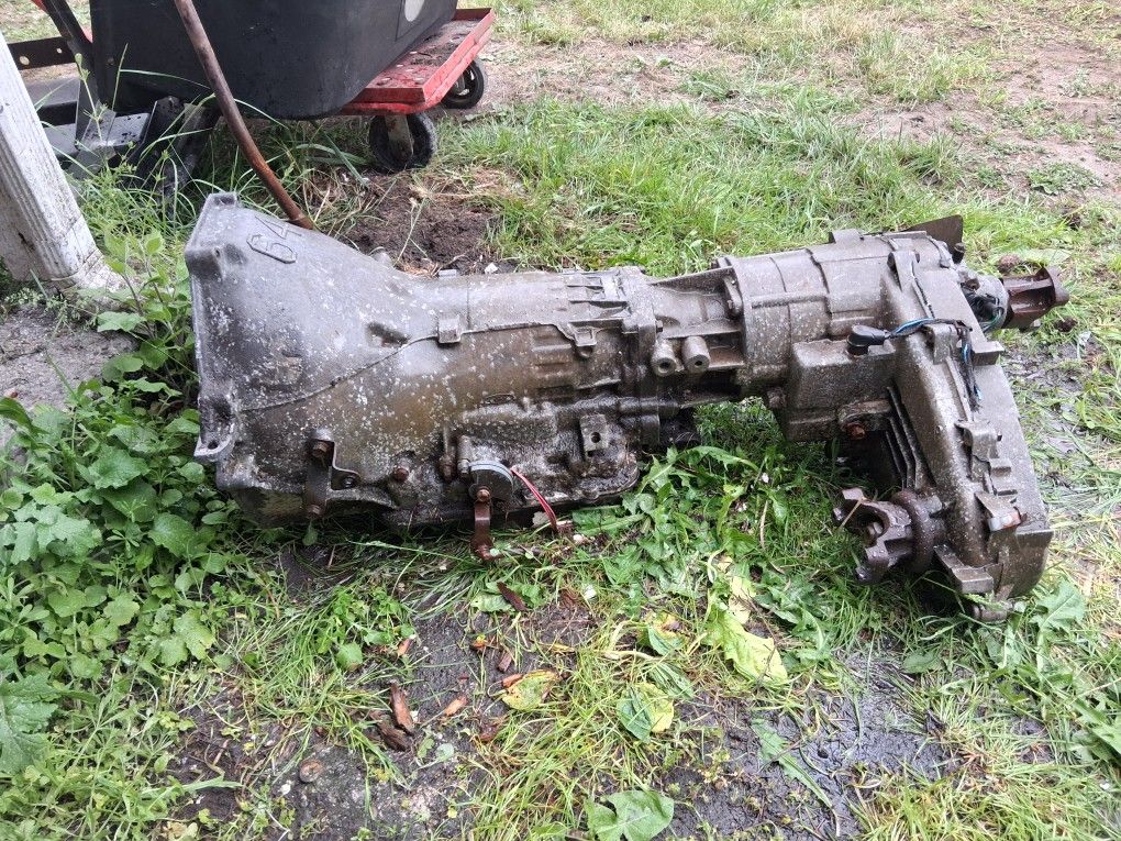 C-6 With Transfer Case